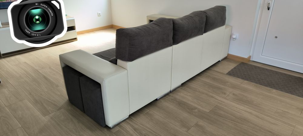 Sofá chaise long