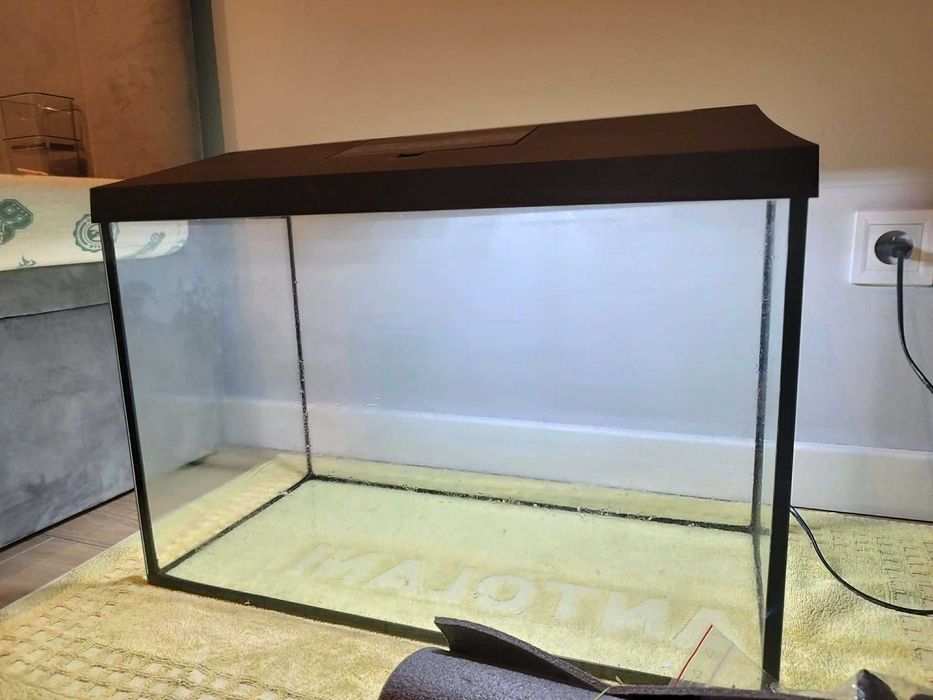 akwarium 72l + bakterie startowe i nawozy