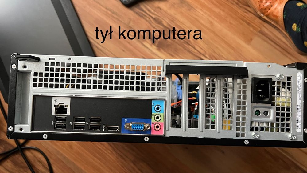komputer Dell Optiplex Intel Core i3-2120 z dyskami