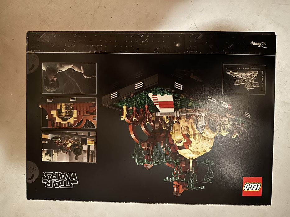 LEGO Star Wars 75330 - Diorama: Szkolenie Jedi na Dagobah