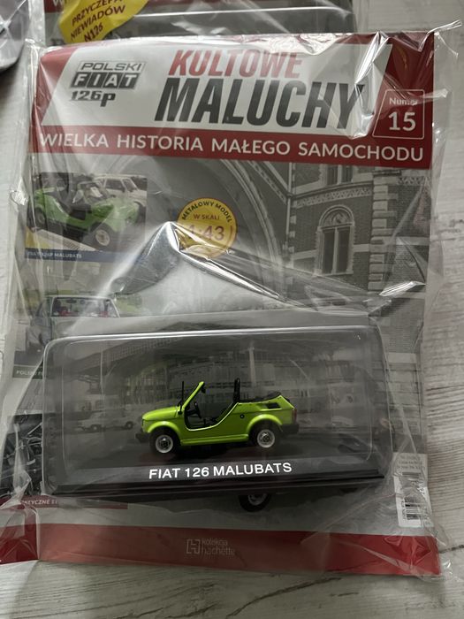 Kultowe maluchy wielka historia malego samochodu HACHETTE