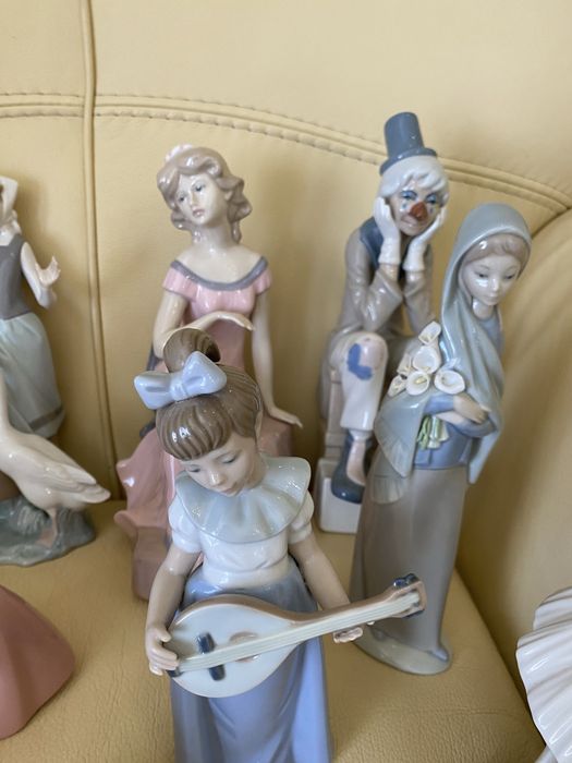 Статуэтки фарфоровые Lladro,Royal Doulton,Casades