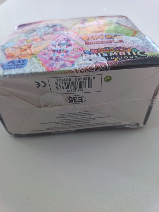 Box Pokémon TCG Scarlet & Violet – Prismatic Evolutions (Nowy, Zafoliowany
