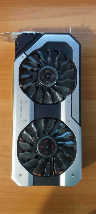 Відеокарта Palit GeForce GTX 1060 Jetstream 6GB GDDR5 (справна)