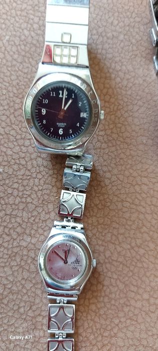 Relogios swatch de senhora