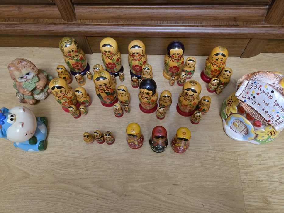 Игрушка матрешки