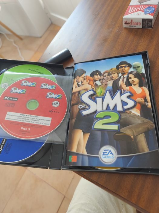 Jogo Sims para pc