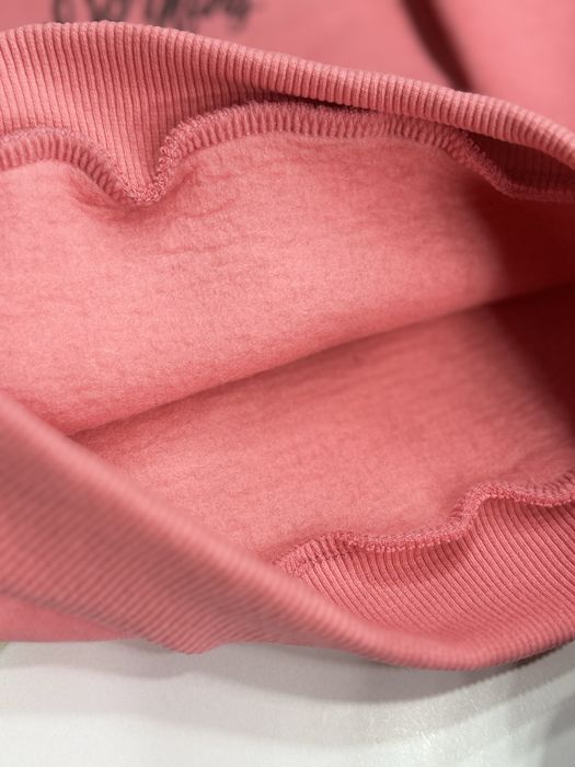 Теплий спортивний костюм на флісі для дівчинки Костюм з начосом