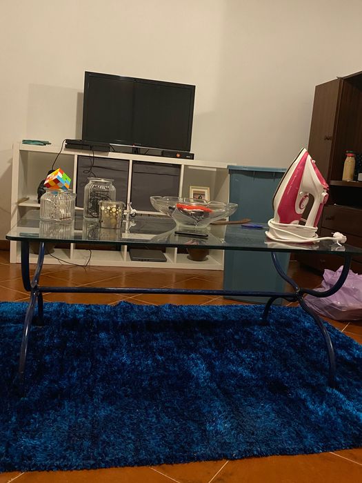 Mesa de centro de vidro64750547295618120