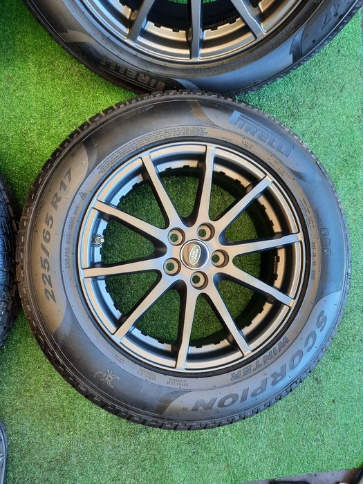 Koła zimowe 17 5*108 Land Rover Freelander Discovery Sport Rangerover Nowe