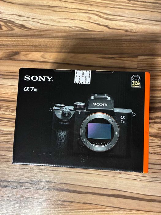 Sony Alpha a7 III body