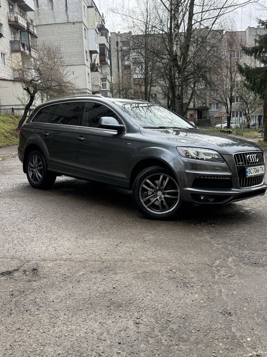 Audi Q7 продам 2015