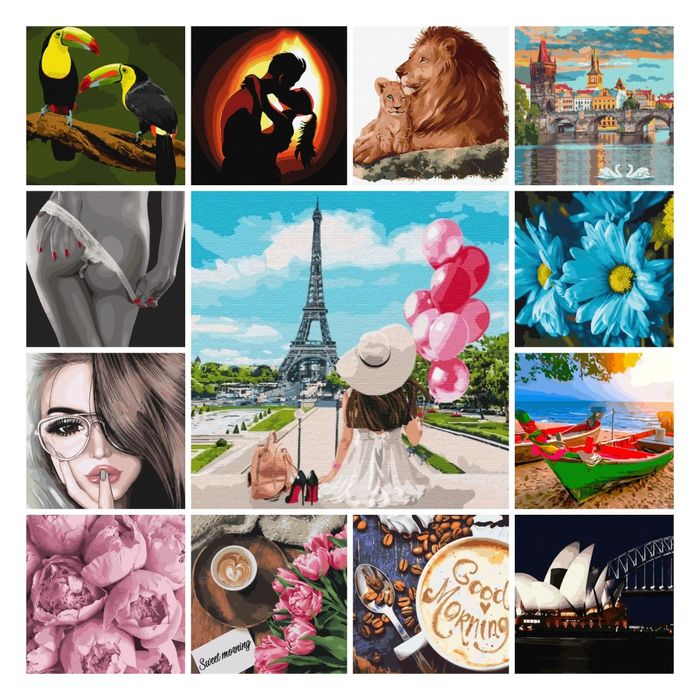 Картина по номерах