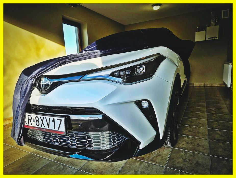 Toyota C-HR _Salon PL ! 2.0 HYBRID !_Alcantara_Grzana_Kierownica_Bagażnik_Stopą_ !