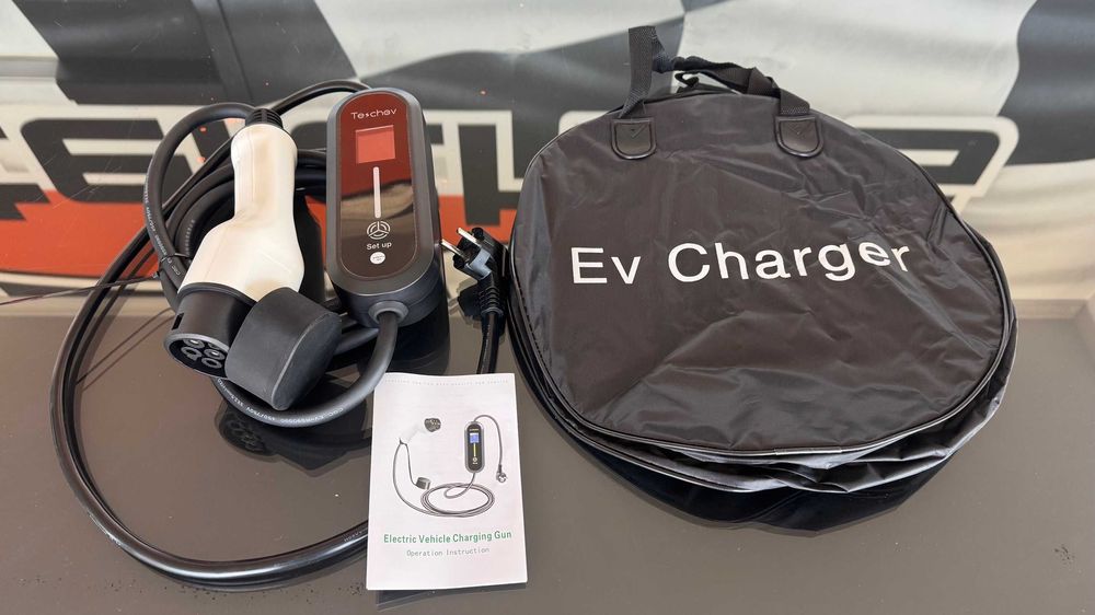 Carregador 16A Monofasico para Veiculo Electrico