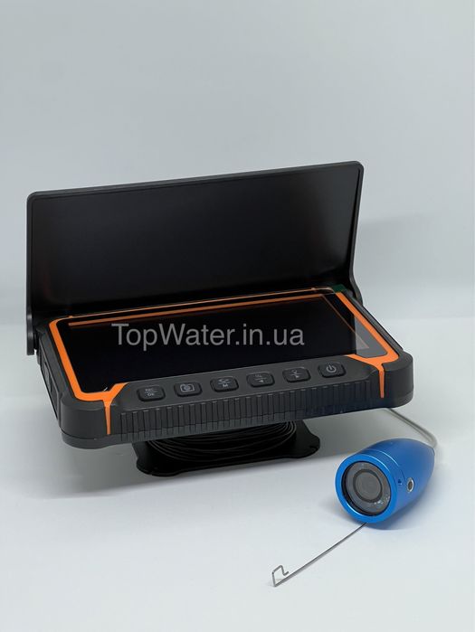 Підводна камера 7 дюймів з записом відео Для зимової риболовлі