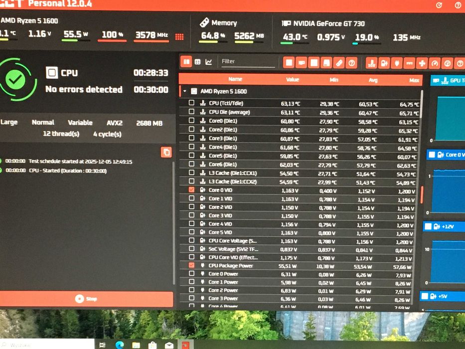 Komputer Ryzen 5 1600 , b450 Aorus elitę , 8 ram, ssdd