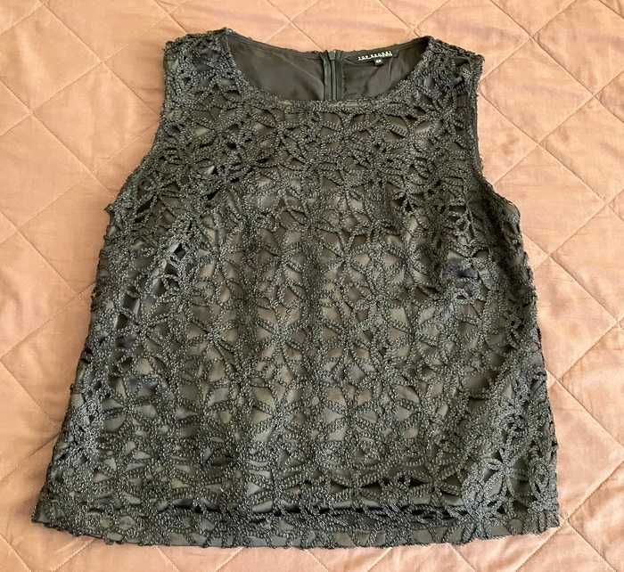 Elegancki, oryginalny top Top Secret (na imprezę), 42