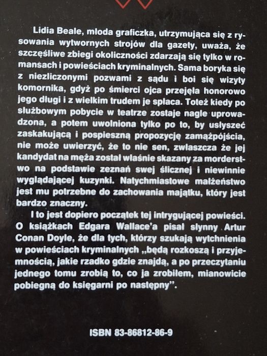 Dwa "kryminały" z różnych "światów".
