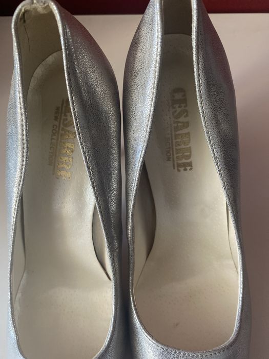 Buty na obcasie