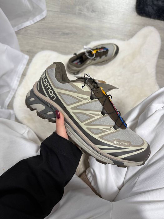 Buty Salomon XT-6 Gore-Tex Brown