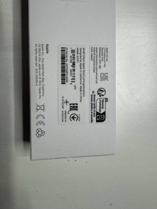 Apple Rysik Pencil 2-gen do iPad Air 4 gen iPad Pro 11 iPad Pro 12,9