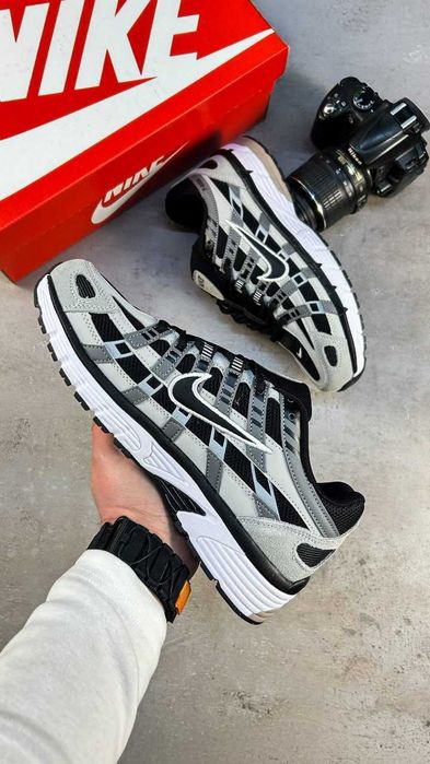 !SALE! Nike P-6000 Dark Gray/Black 36 37 38 39 40 41 42 43 44 45