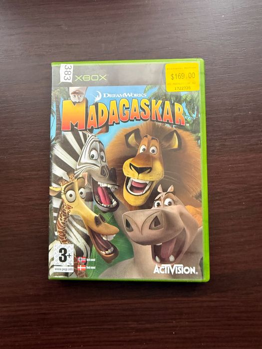 madagascar na xbox