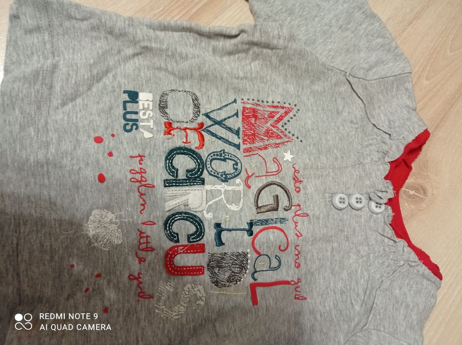 Bluzeczka długi rękaw