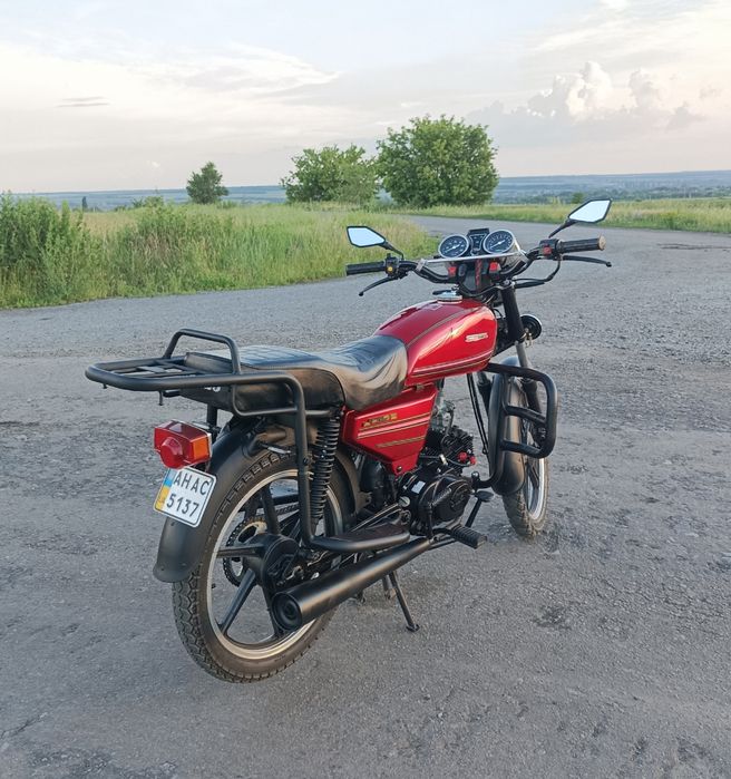 Продам мопед Альфа ZS50F 110кубов с документами
