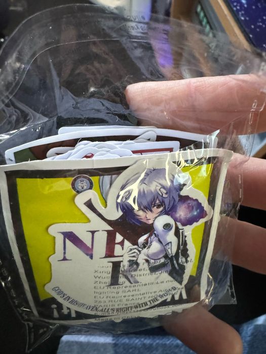 Евангелион аниме наклейки Evangelion anime стикеры автомобильные