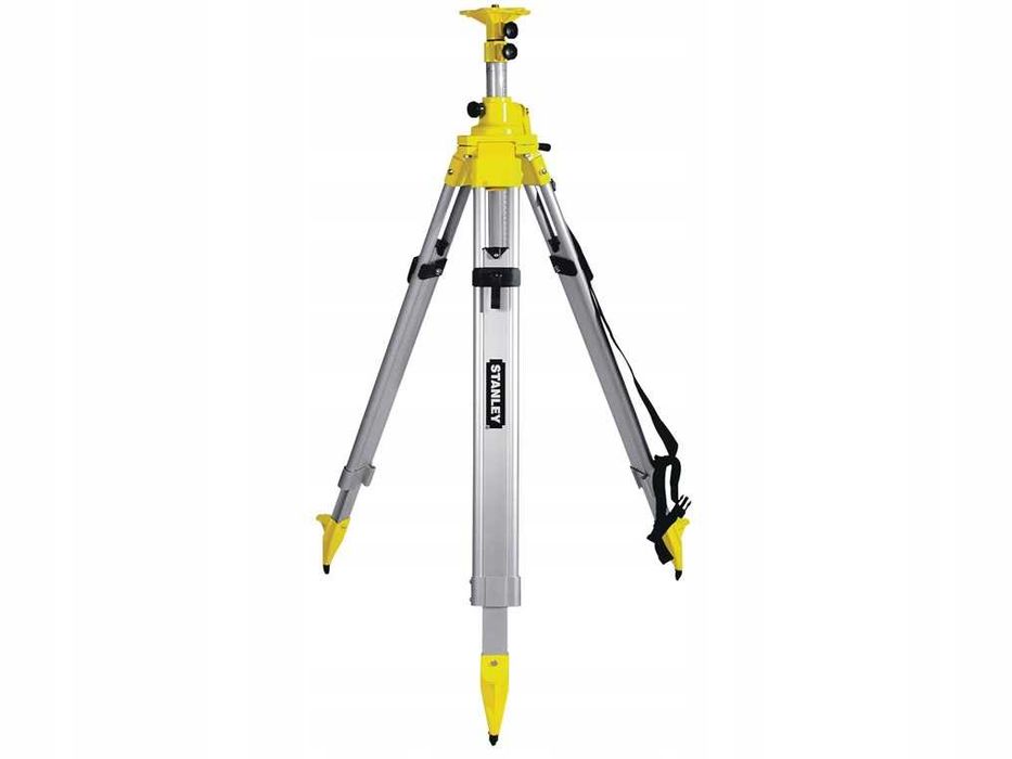 STANLEY statyw aluminiowy geodezyjny z głowicą TPE1  119 292cm 5/8"
