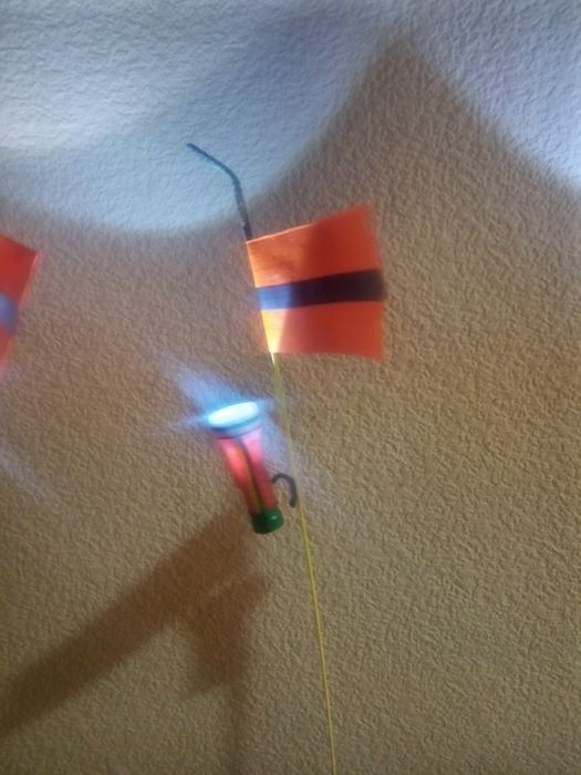 АВТОРСКИЙ ТОП СИГНАЛИЗАТОР поклевки для зимних жерлиц "От Петровича"