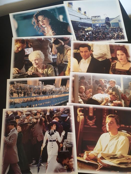 Espetacular filme TITANIC