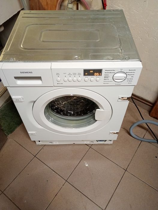 Pralka do zabudowy Siemens