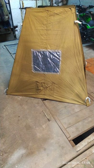 Зимняя палатка для рыбалки