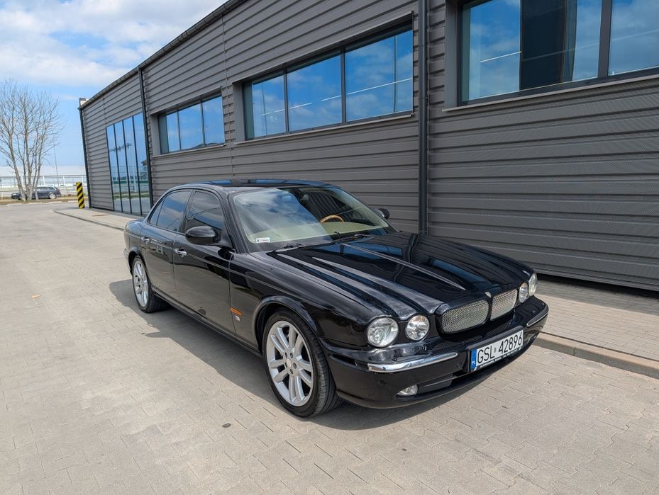 Jaguar XJR 4.2 V8 Kompresor 395KM Europa Cena okazyjna