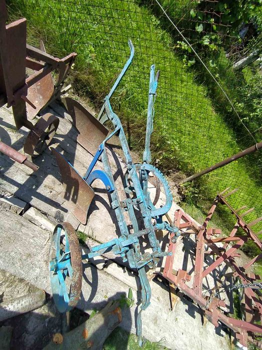 Трактор саморобний