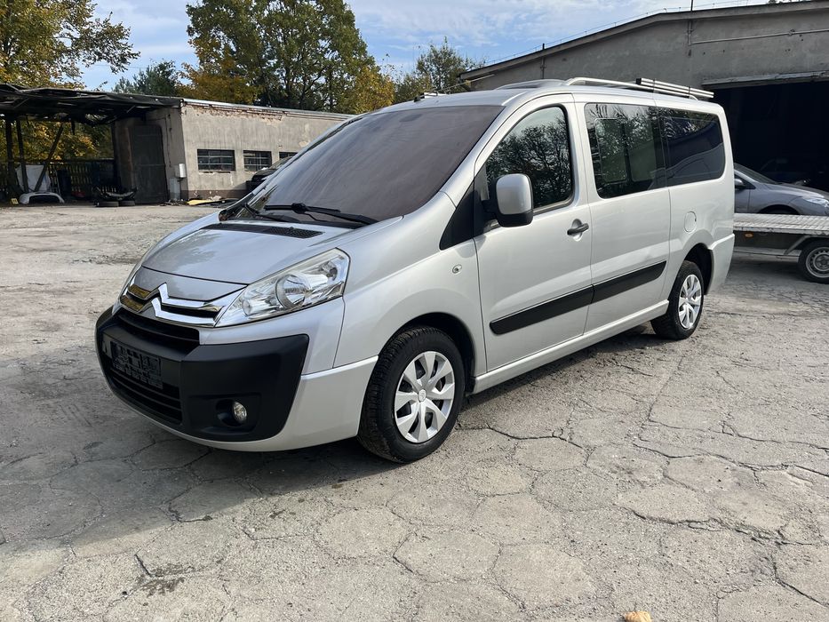 Citroen Jumpy 2.0 hdi dlugi  kamper 9-os