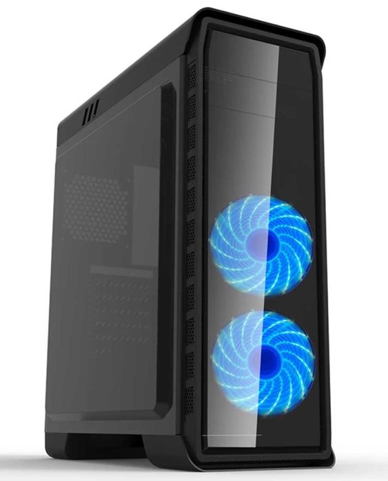 ATX корпус GAMEMAX Pardo (3*120mm з реобасом керування обертами)