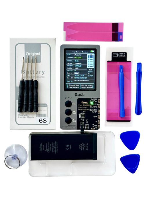  Аккумулятор Айфон 6s Батарея iPhone 6s Оригинал! + Подарок Инструм!