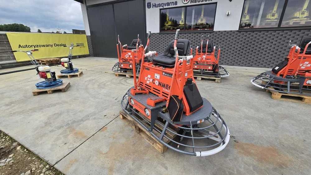 Zacieraczka samojezdna podwójna CONMEC CRTN836 2x90 Kreber Barikell