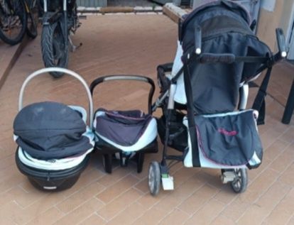 carrinho bebé Trio Living Chicco
