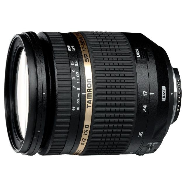 об'єктив Tamron AF SP 17-50mm f/2,8 XR Di II AF Nikon F