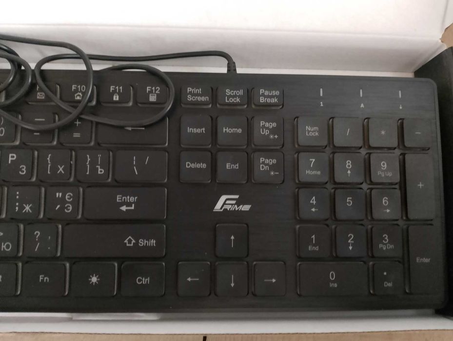 клавиатура Frime MoonFox 3Color