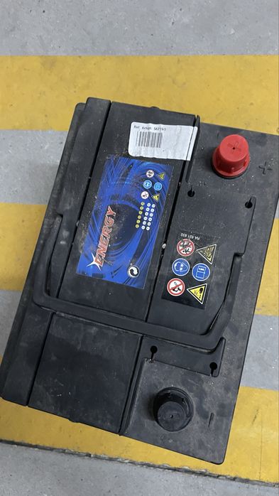 Bateria usada