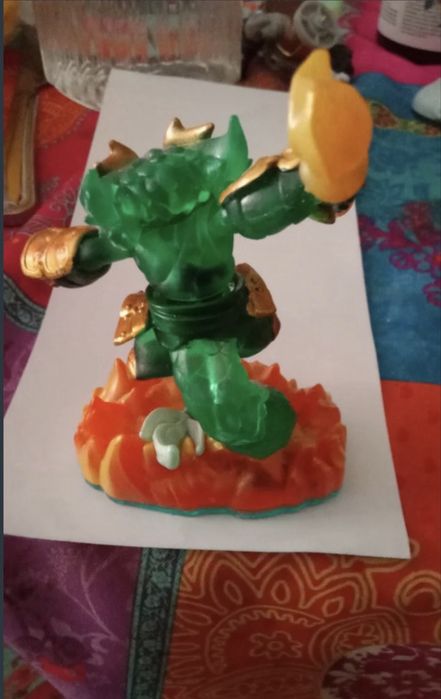 Skylander jade fire kraken