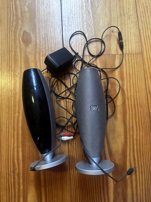 Colunas JBL Speaker columns