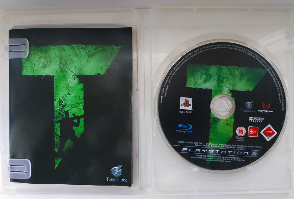 Gra na PS - 3 " TUROK "