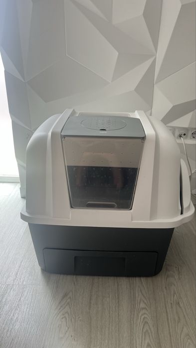 Caixa de areia semi automatica CATIT SMARTSIFT - Nova